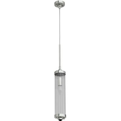 Orlicki Design Fiatto l Cromo lampa wisząca 1x12W LED chrom/przezroczysty OR84351