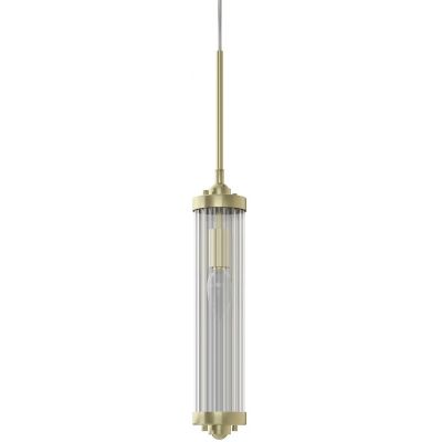Orlicki Design Fiatto I Old Gold lampa wisząca 1x12W LED złoty/przezroczysty OR84368