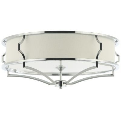 Orlicki Design Stesso PL Cromo M lampa podsufitowa 4x12W LED chrom/biały OR84412