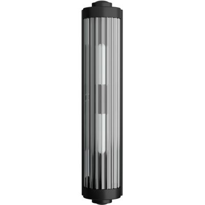 Orlicki Design Fumi Parette Nero kinkiet 2x8W LED czarny mat/przezroczysty OR84498