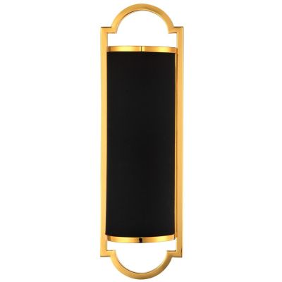 Orlicki Design Libero Parette Gold kinkiet 2x12W LED złoty/czarny OR84535