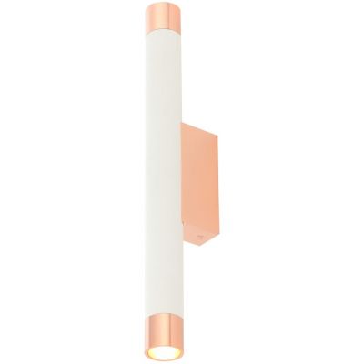 Orlicki Design Q Parette kinkiet 2x3,5W LED biały/złoty różowy OR84566
