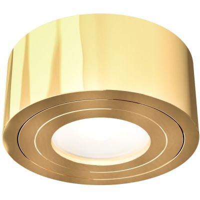 Orlicki Design Rullo Gold Mini lampa podsufitowa 1x5,5W LED złota OR85303