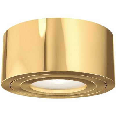 Outlet - Orlicki Design Rullo Gold Mini lampa podsufitowa 1x5,5W LED złota OR85303