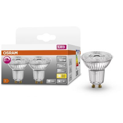 Osram Superstar żarówki LED Multipack 2x4,5 W 2700 K GU10