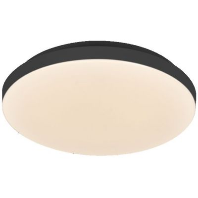 Osram Essential Orbis lampa podsufitowa 1x24 W czarna