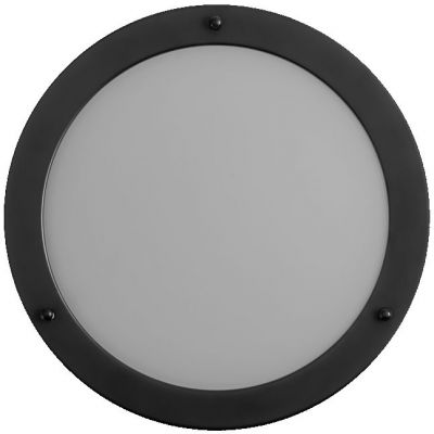 Osram Bathroom Ceiling lampa podsufitowa 1x15 W czarna