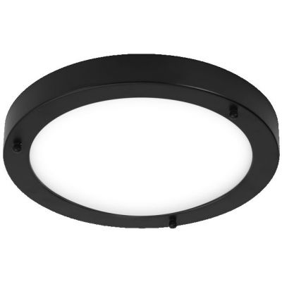 Osram Bathroom Ceiling lampa podsufitowa 1x15 W czarna