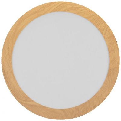 Osram Orbis Disc lampa podsufitowa 1x22 W drewno