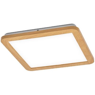 Osram Orbis Disc lampa podsufitowa 1x22 W drewno