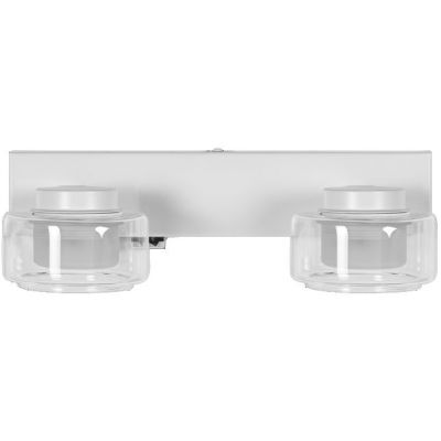 Osram Orbis Flame kinkiet 2x5,5 W biały