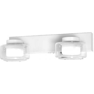 Osram Orbis Flame kinkiet 2x5,5 W biały