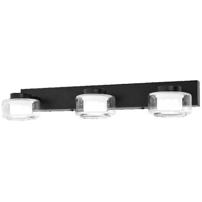 Osram Orbis Flame kinkiet 3x5,5 W czarny