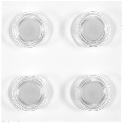 Osram Orbis Flame lampa podsufitowa 4x5,5 W biała