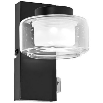 Osram Orbis Flame kinkiet 1x5,5 W czarny