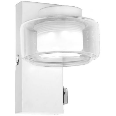 Osram Orbis Flame kinkiet 1x5,5 W biały