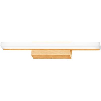 Osram Orbis Mirror lampka LED 40 cm do lustra 1x6,8 W drewno