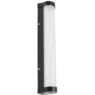 Osram Orbis Tube Bubble Glass kinkiet 40 cm 1x9 W czarny