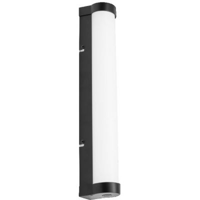 Osram Orbis Tube Frost Glass kinkiet 40 cm 1x9 W czarny