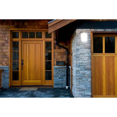 Osram Endura Classic Lantern kinkiet zewnętrzny 1x60 W biały