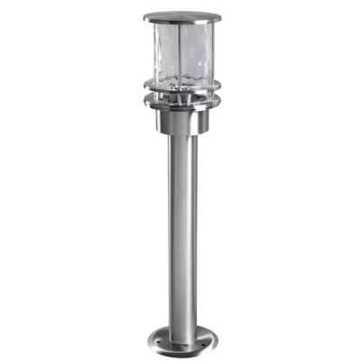 Osram Endura Classic Post lampa stojąca zewnętrzna 1x60 W stal/przezroczysta