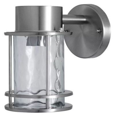 Osram Endura Classic Post kinkiet zewnętrzny 1x60 W stal/przezroczysty