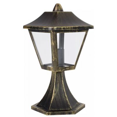 Osram Endura Classic Trad lampa stojąca zewnętrzna 1x60 W mosiądz