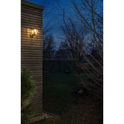 Osram Endura Classic Trad kinkiet zewnętrzny 1x60 W mosiądz