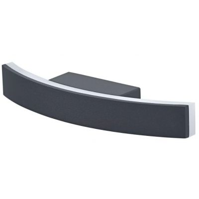 Osram Endura Style Bow kinkiet zewnętrzny 1x7 W szary