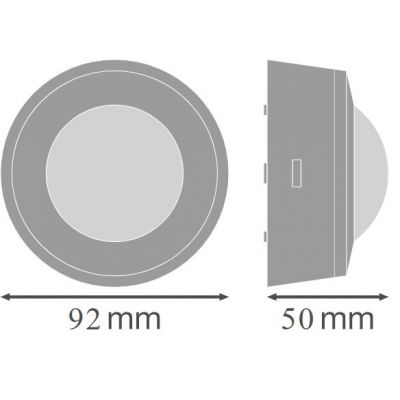 Osram Sensor Ceiling czujnik światła i ruchu biały