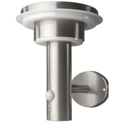 Osram Endura Style Solar Double Circle kinkiet solarny 1x6 W stal