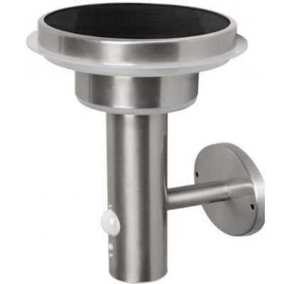 Osram Endura Style Solar Double Circle kinkiet solarny 1x6 W stal