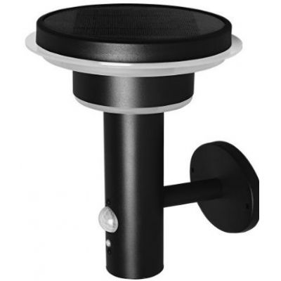 Osram Endura Style Solar Double Circle kinkiet solarny 1x6 W czarny