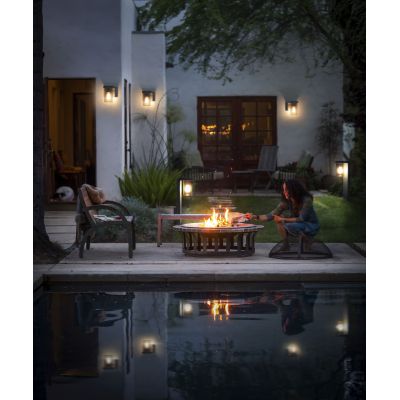 Osram Endura Classic Cascade kinkiet zewnętrzny 1x25 W szary/brązowy