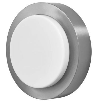 Osram Endura Style Disc kinkiet zewnętrzny 1x8 W stal