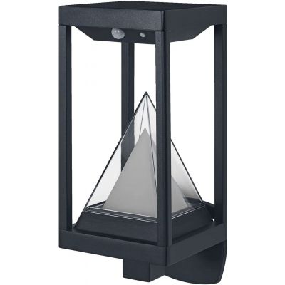 Osram Smart+ Solar Alps Wall Multicolor kinkiet solarny 1x6 W czarny