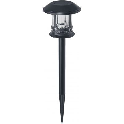 Osram Smart+ Eclipse Pathway Multicolor lampa solarna stojąca 1x1 W czarny