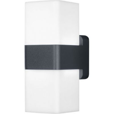 Osram Smart+ WiFi Cube kinkiet zewnętrzny 1x13,5 W biały/szary