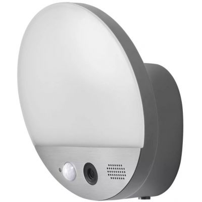 Osram Smart+ WiFi Outdoor Round Camera kinkiet zewnętrzny 1x15 W szary
