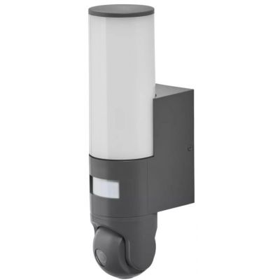Osram Smart+ WiFi Outdoor Wall Camera Control kinkiet zewnętrzny 1x16 W szary