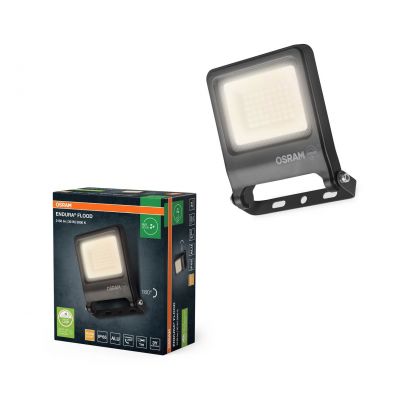 Osram Endura Flood naświetlacz 30 W 3000K szary