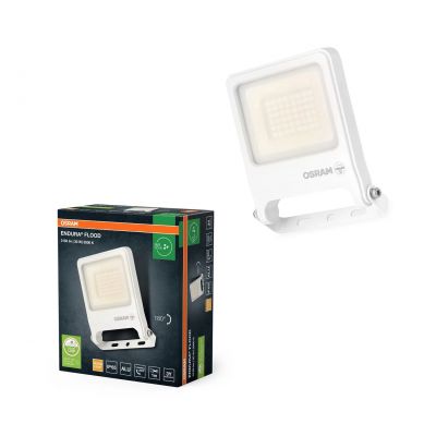 Osram Endura Flood naświetlacz 30 W 3000K biały