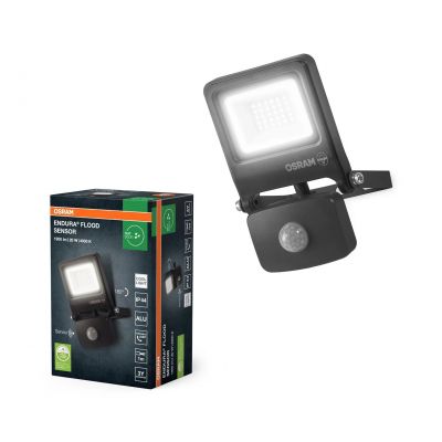 Osram Endura Flood naświetlacz 20 W 4000K szary