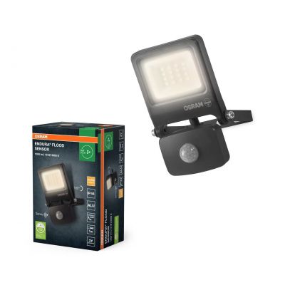 Osram Endura Flood naświetlacz 10 W 3000K szary
