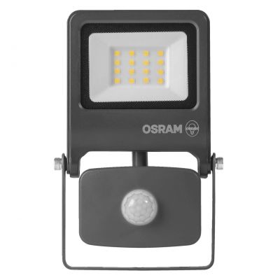Osram Endura Flood naświetlacz 10 W 3000K szary