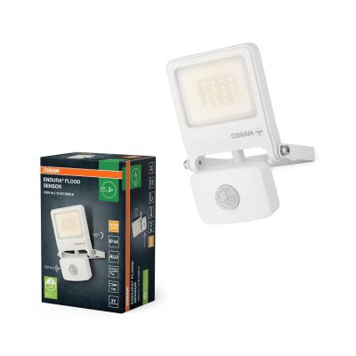 Osram Endura Flood naświetlacz 10 W 3000K biały