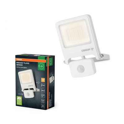 Osram Endura Flood naświetlacz 30 W 3000K biały