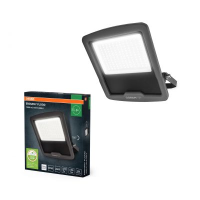 Osram Endura Flood naświetlacz 100 W 4000K szary