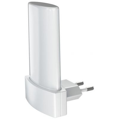 Osram Lunetta lampka nocna z czujnikiem zmierzchu 1x0,28 W biała