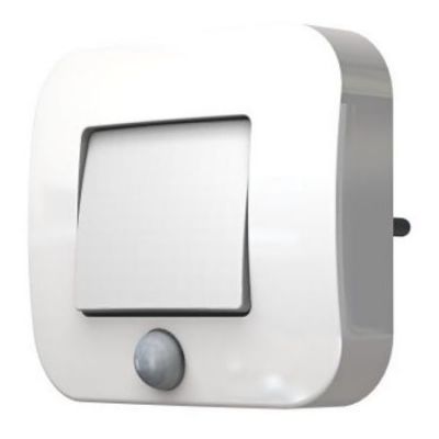 Osram Lunetta lampka nocna z czujnikiem ruchu 1x0,7 W biała